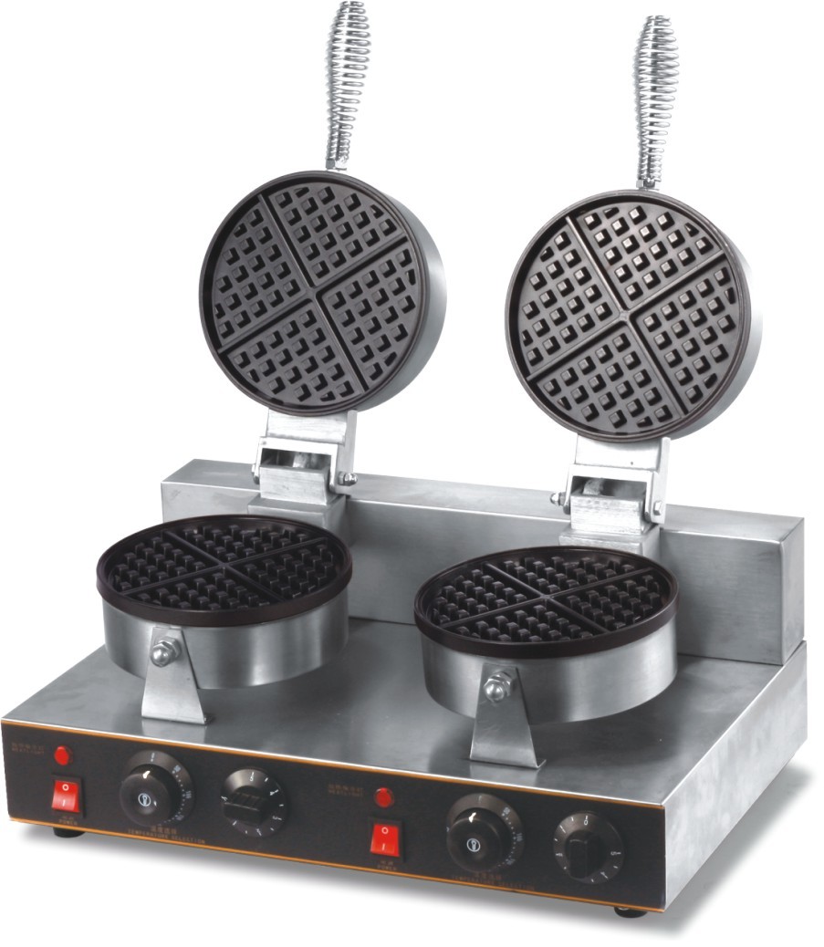 Electric Rotary Waffle Maker