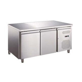 2 Door Under Counter Refrigerator