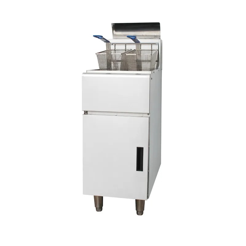 Floor Standing Deep Fryer