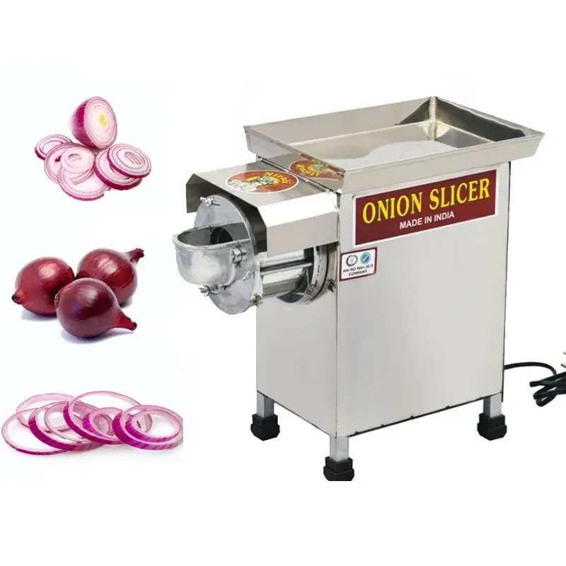 Onion Cutting Machine
