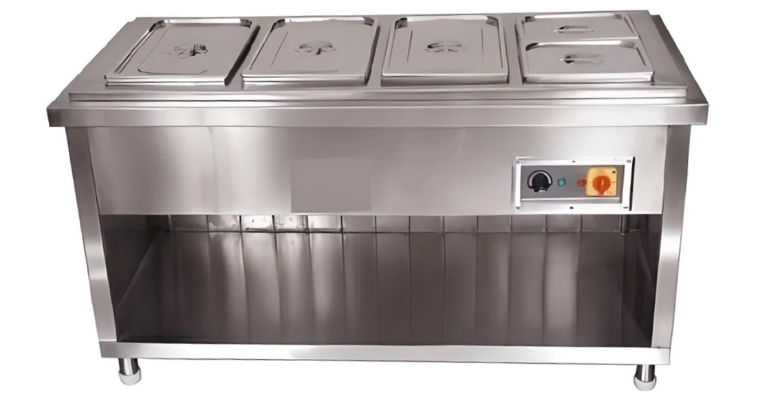 SS Hot Bain Marie with GN Pans